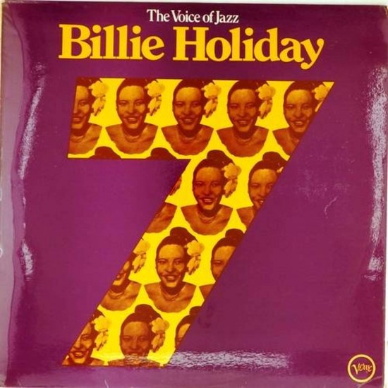 Пластинка Billie Holiday The voice of jazz. Vol. 7